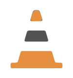 orange-top-cone