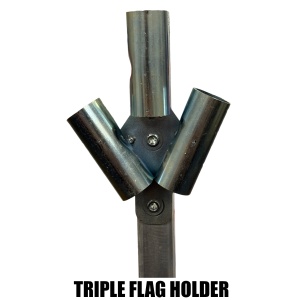 triple-flag-holder